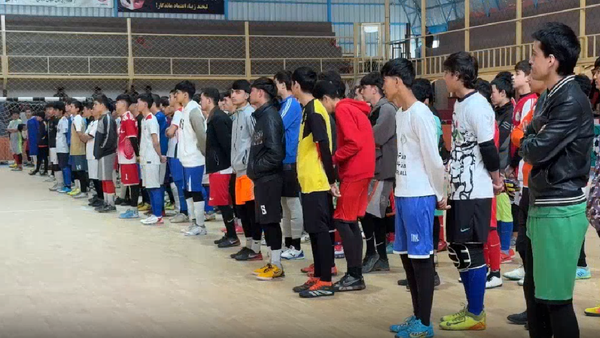First Futsal Talent Identification Camp Held in Mazar-i-Sharif with Nearly 200 Under-17 Players