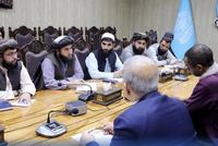 Central Bank Deputy Meets UNAMA, UNDP Officials on Banking Capacity Building