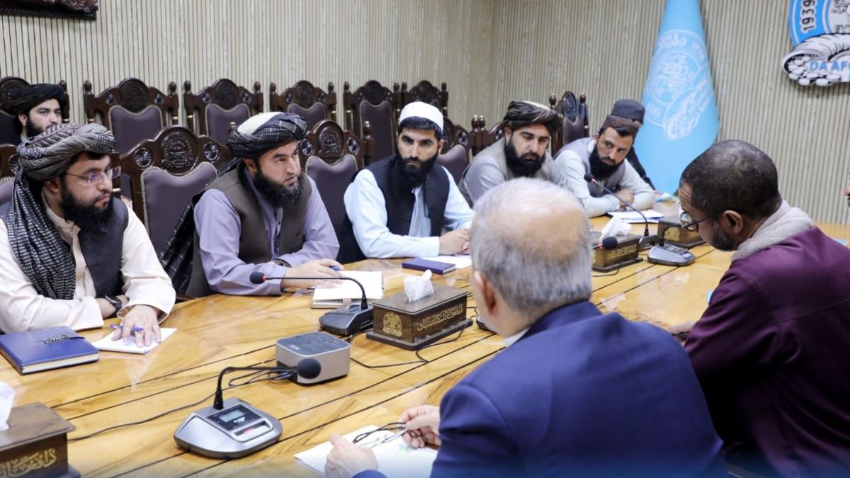 Central Bank Deputy Meets UNAMA, UNDP Officials on Banking Capacity Building