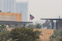 Missiles and Drones Target US Embassy in Baghdad, Iraqi Security Sources Say
