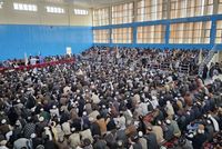 Minister Noori Emphasizes National Unity and Territorial Defense at Takhar Gathering