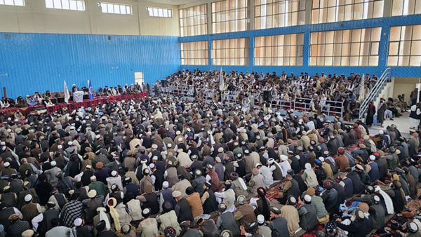 Minister Noori Emphasizes National Unity and Territorial Defense at Takhar Gathering