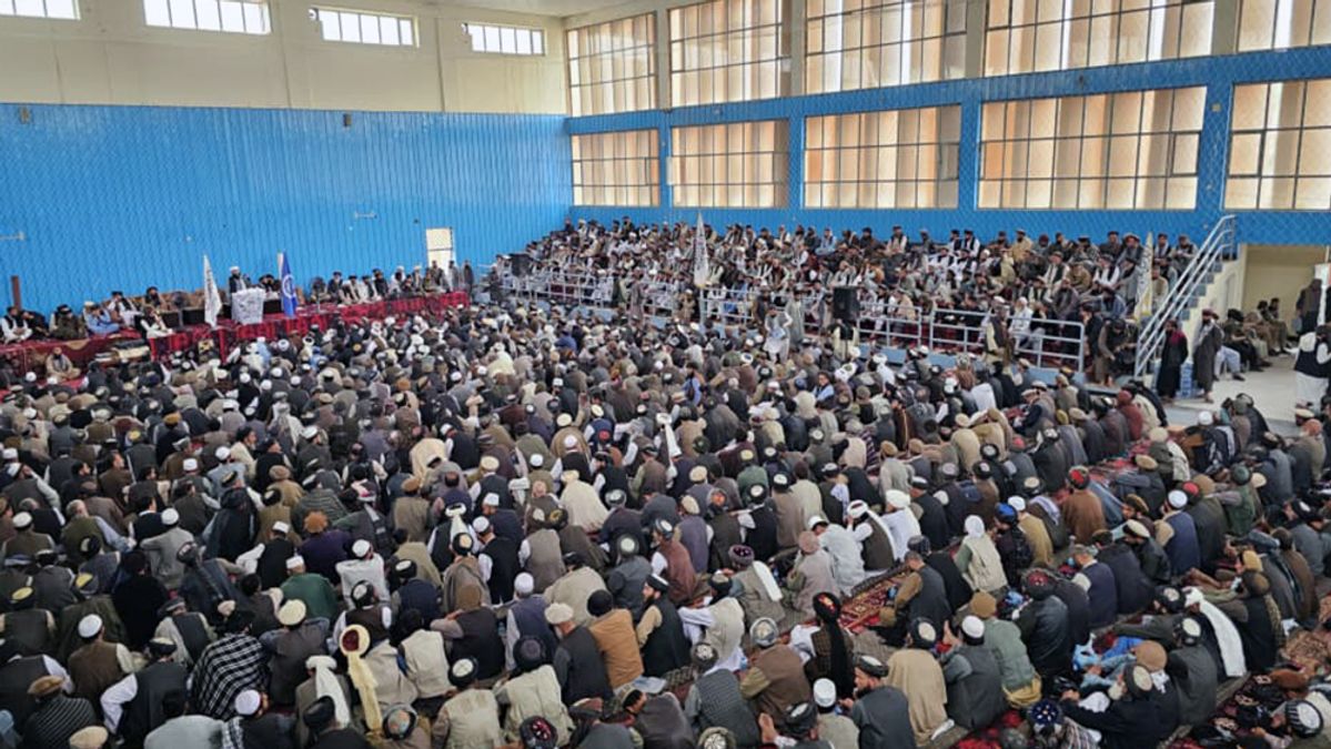 Minister Noori Emphasizes National Unity and Territorial Defense at Takhar Gathering