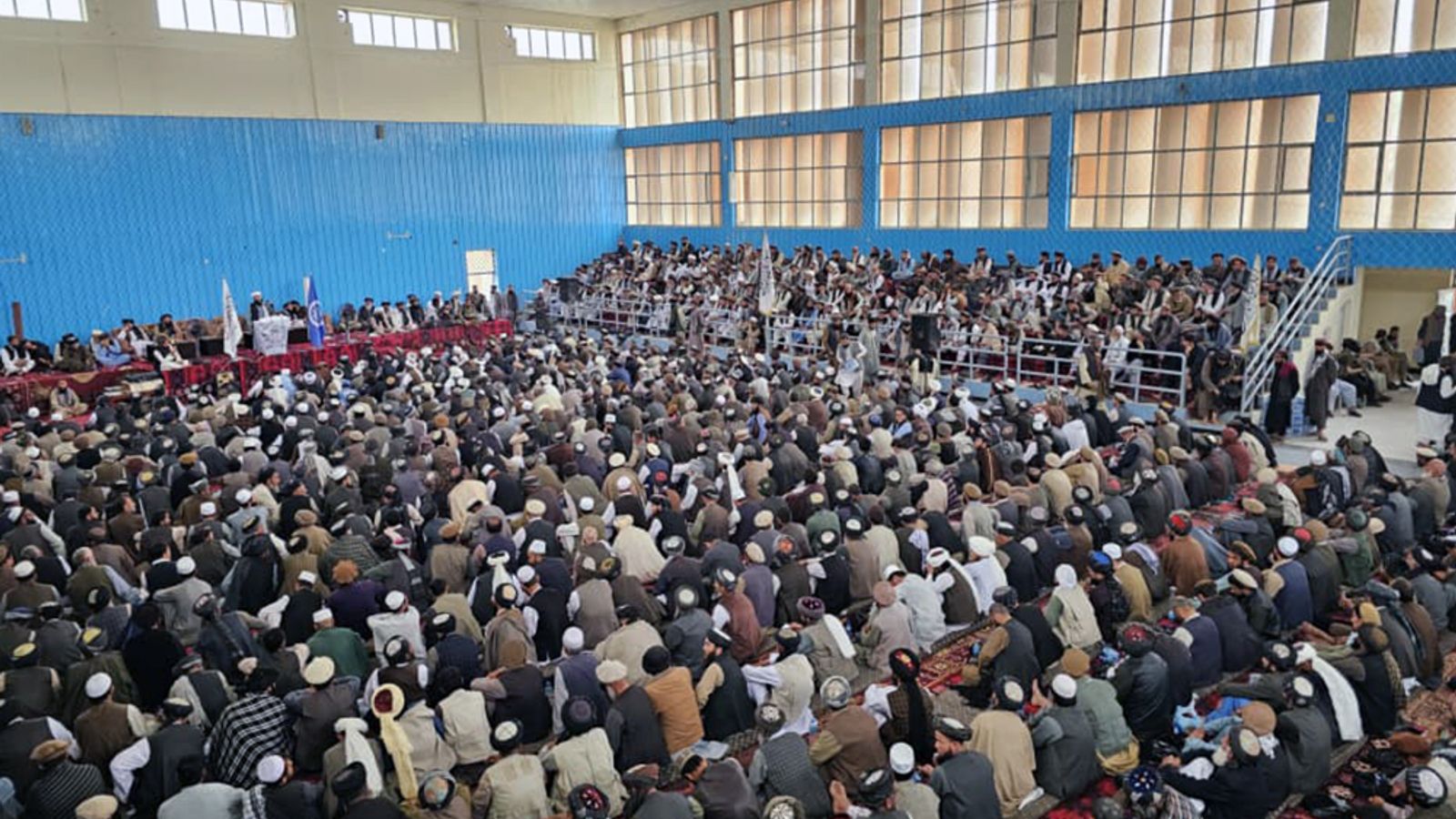 Minister Noori Emphasizes National Unity and Territorial Defense at Takhar Gathering