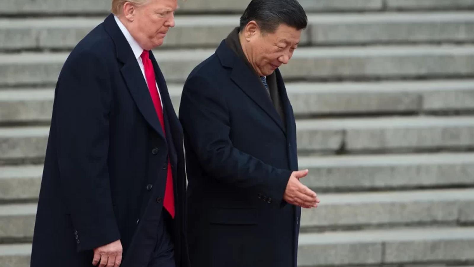 Trump, Xi to meet next week as Iran war adds strain to US-China ties