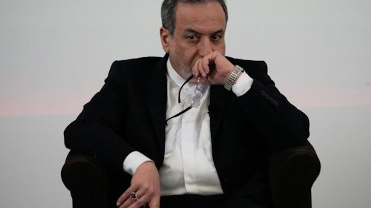 Iranian Official Abbas Araghchi Says International Law Is 'Dead in Practice' Amid Regional War