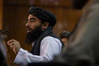 Mujahid Denies Taliban Ties to Al-Qaeda