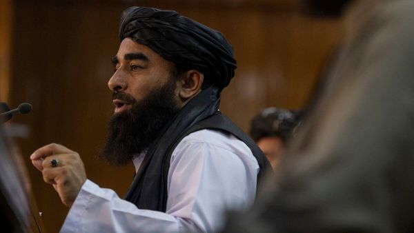 Mujahid Denies Taliban Ties to Al-Qaeda