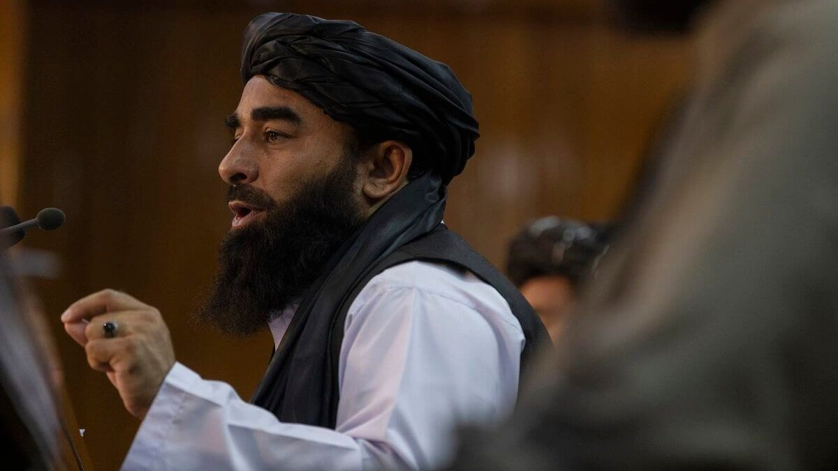 Mujahid Denies Taliban Ties to Al-Qaeda