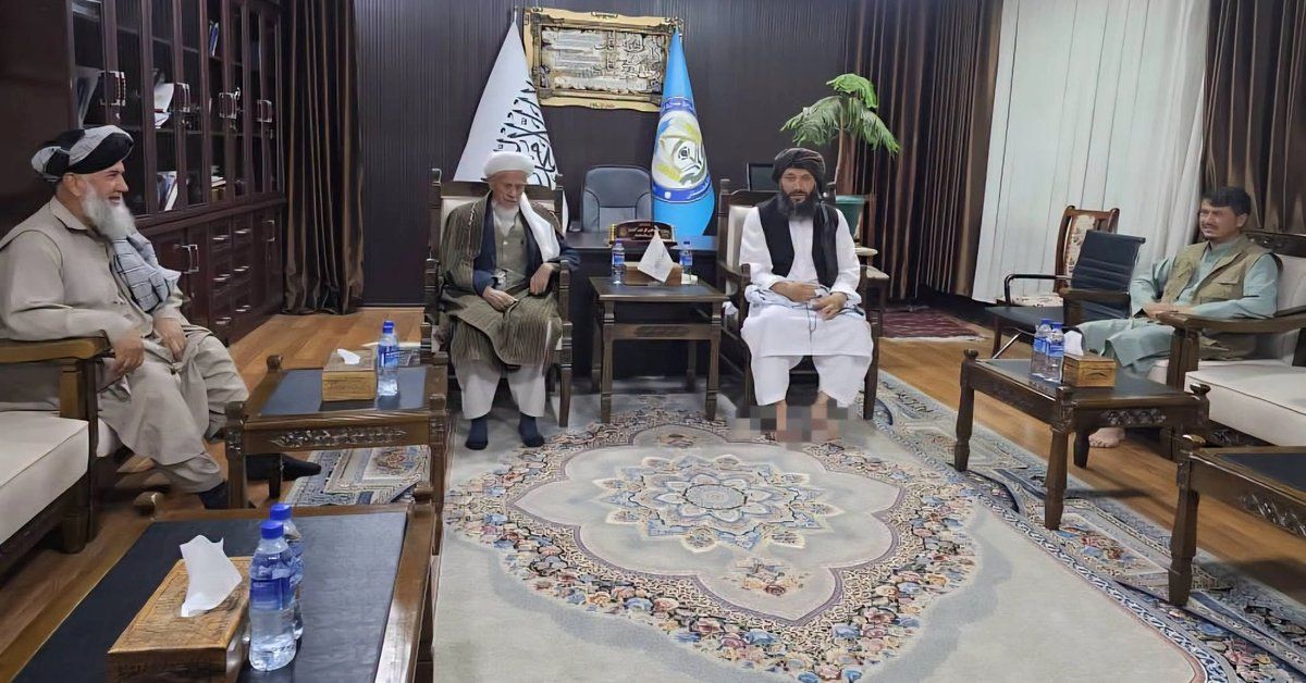 Shia Ulema Council Meets Taliban Governor in Bamiyan to Discuss Nomad Disputes