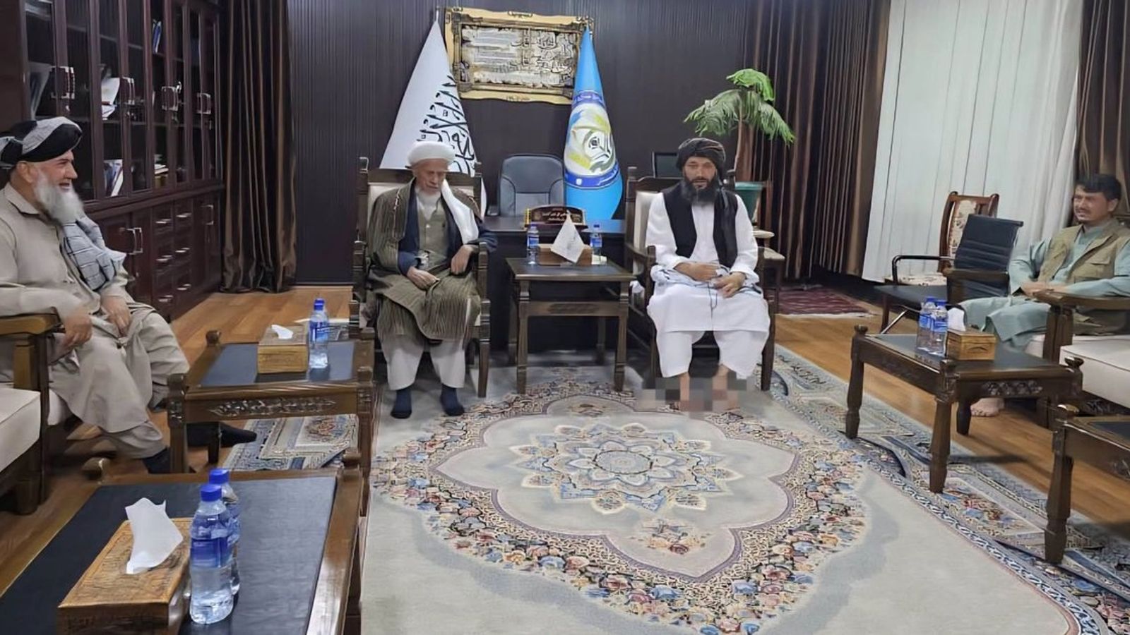 Shia Ulema Council Meets Taliban Governor in Bamiyan to Discuss Nomad Disputes