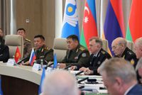 CIS Warns Afghanistan's Instability Threatens Central Asian Border Security