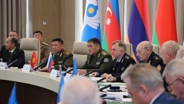 CIS Warns Afghanistan's Instability Threatens Central Asian Border Security