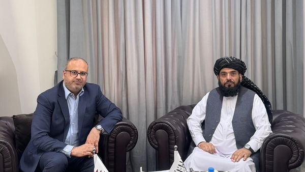 Mohammad Suhail Shaheen Meets UN Official in Qatar on Child Safety