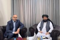 Mohammad Suhail Shaheen Meets UN Official in Qatar on Child Safety