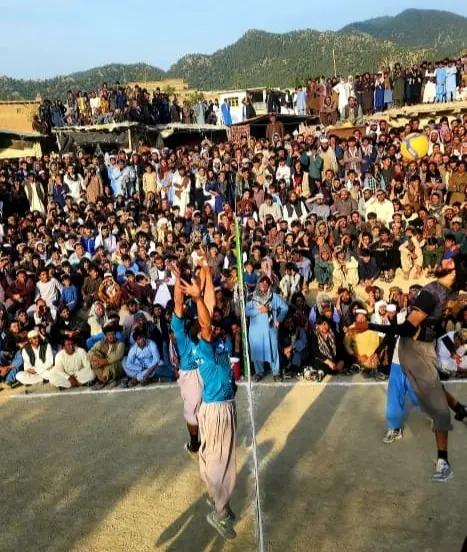 Volleyball Tournament Involving 75 Teams Concludes in Paktia