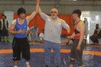 Wrestling Competitions Held in Mazar-i-Sharif
