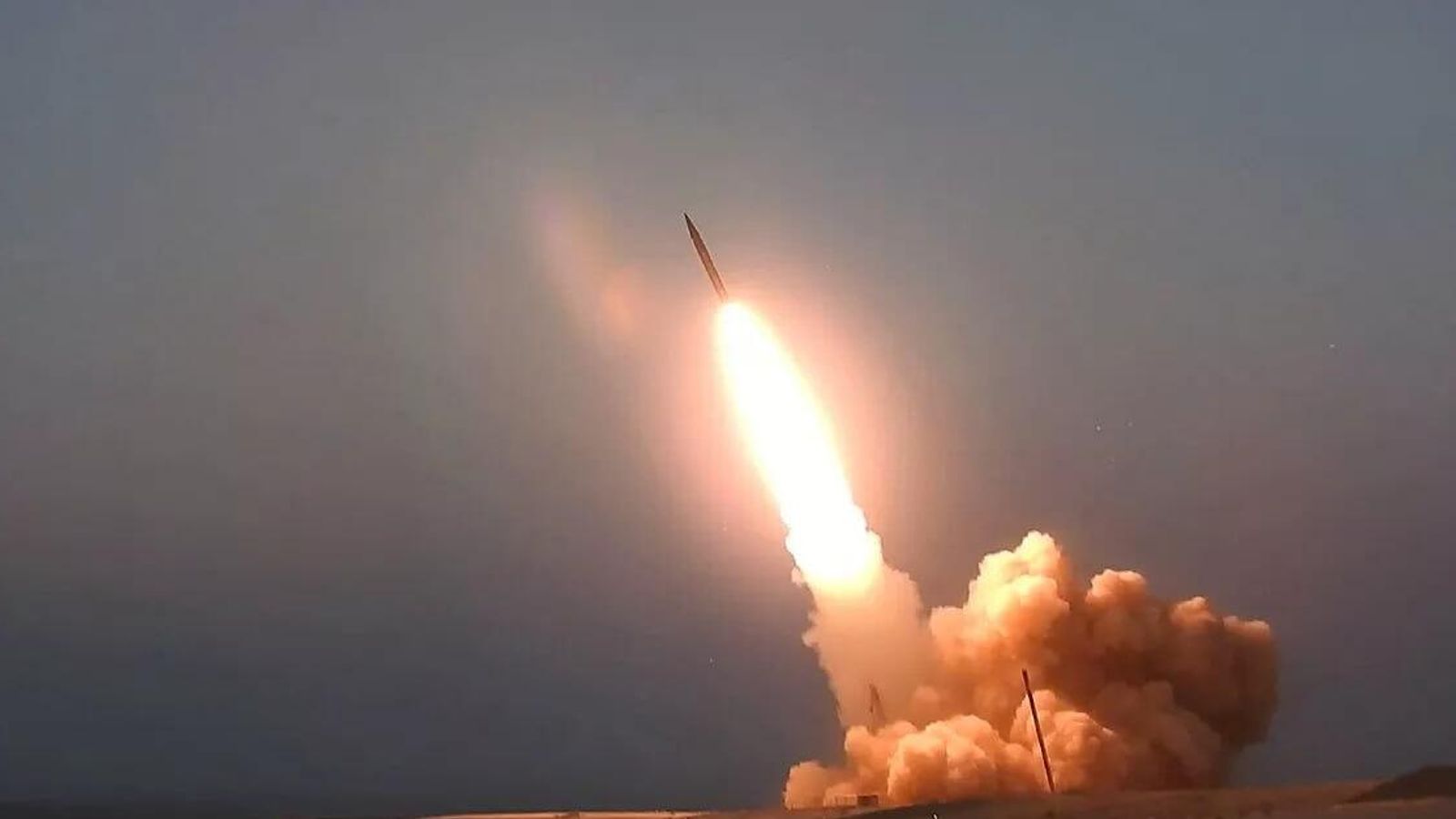 Iran Launches Missiles at Northern and Southern Israel, Israel Strikes Tehran