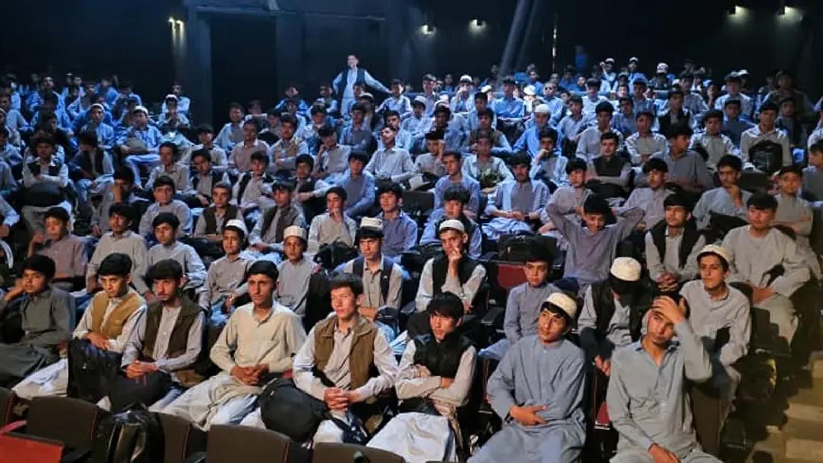 Reading Promotion Seminar Held for Students at Esteqlal High School in Kabul