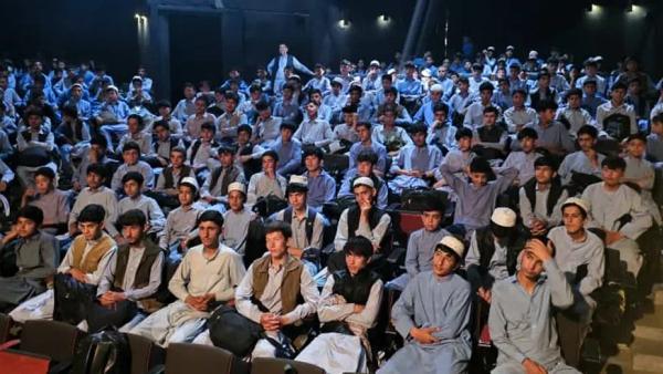 Reading Promotion Seminar Held for Students at Esteqlal High School in Kabul