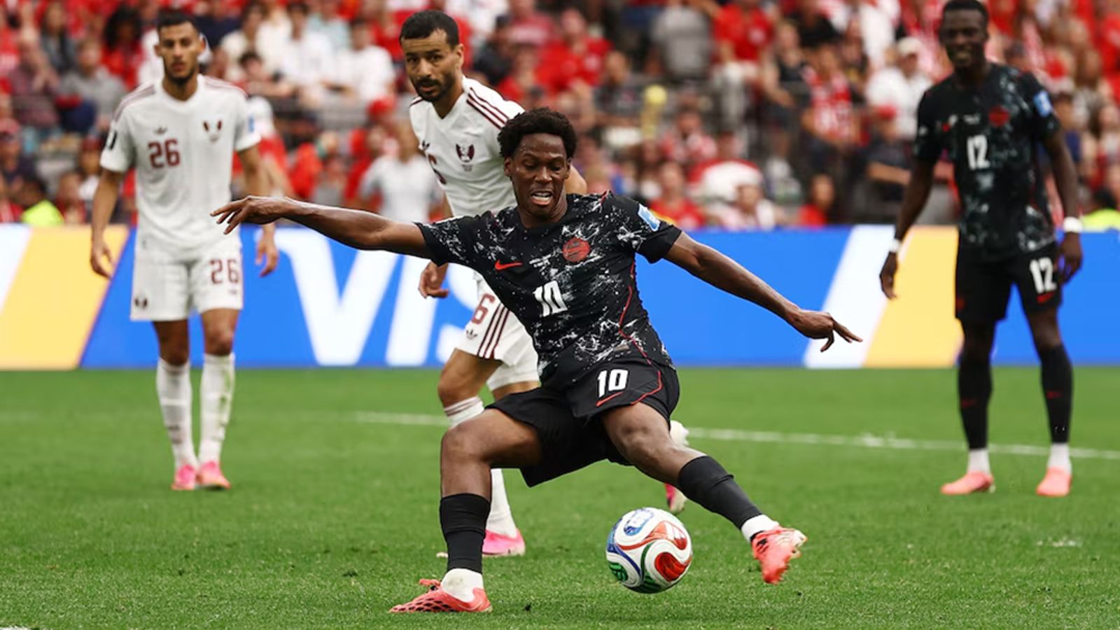 Canada Secures Historic 6-0 Win Over Qatar in World Cup