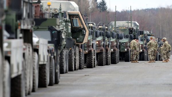 Trump Administration Reviews Potential Reduction of US Troops in Germany