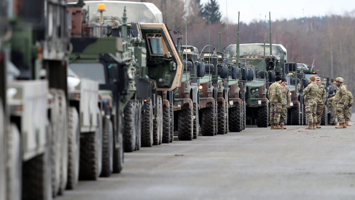 Trump Administration Reviews Potential Reduction of US Troops in Germany