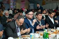 Islamic Emirate Embassy Counselor in Moscow Urges Afghan Unity, Condemns Pakistan Attacks at Iftar Gathering