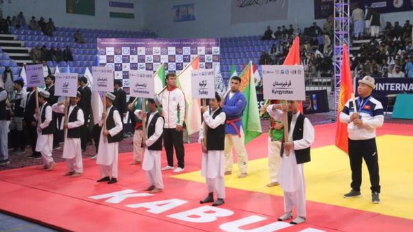 Regional Kurash and Traditional Martial Arts Tournament Opens in Kabul
