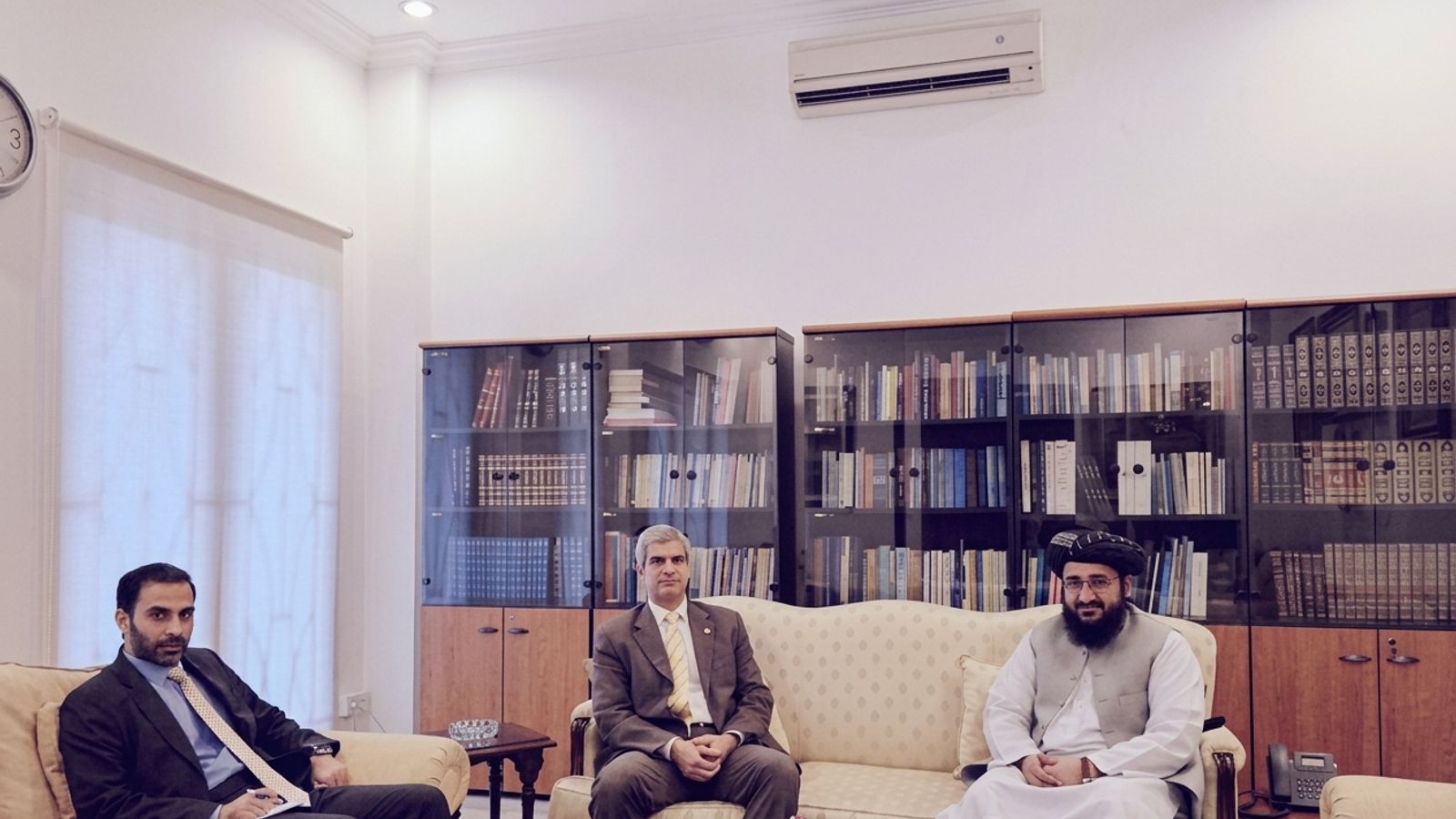 Afghan Officials and Experts Discuss Reopening Embassy in Kuwait