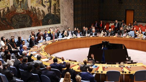 US and Allies Disagree with Russia and China at UN over Iran's Nuclear Program