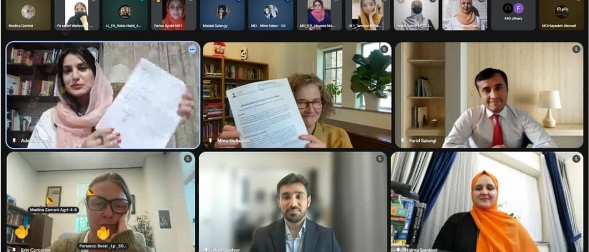 University of Notre Dame and Women's Online University Sign Memorandum of Cooperation