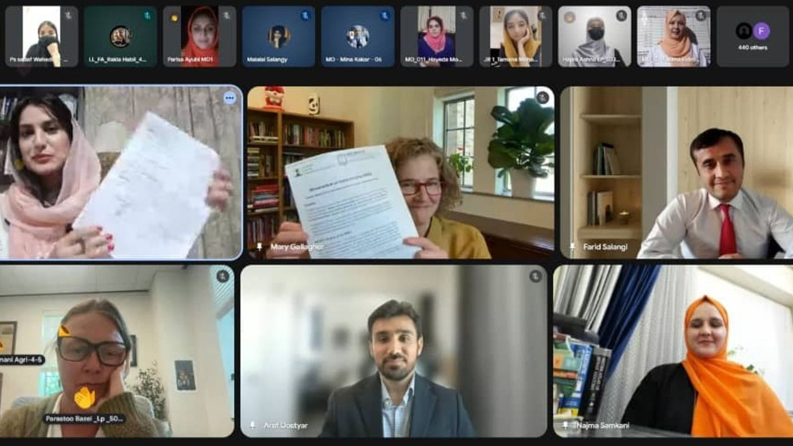 University of Notre Dame and Women's Online University Sign Memorandum of Cooperation