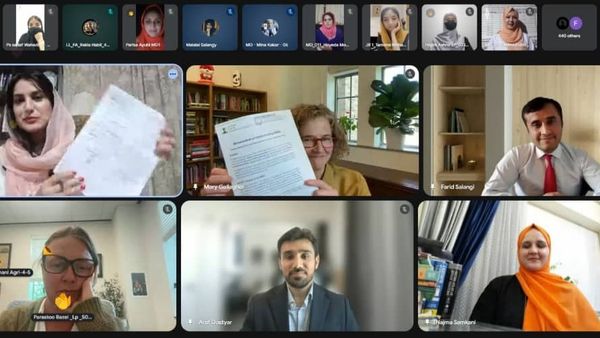 University of Notre Dame and Women's Online University Sign Memorandum of Cooperation