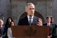 Carney Says Era of Sending '70 Cents of Every Dollar' to U.S. Military Is Over