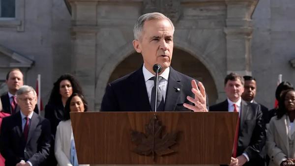 Carney Says Era of Sending '70 Cents of Every Dollar' to U.S. Military Is Over