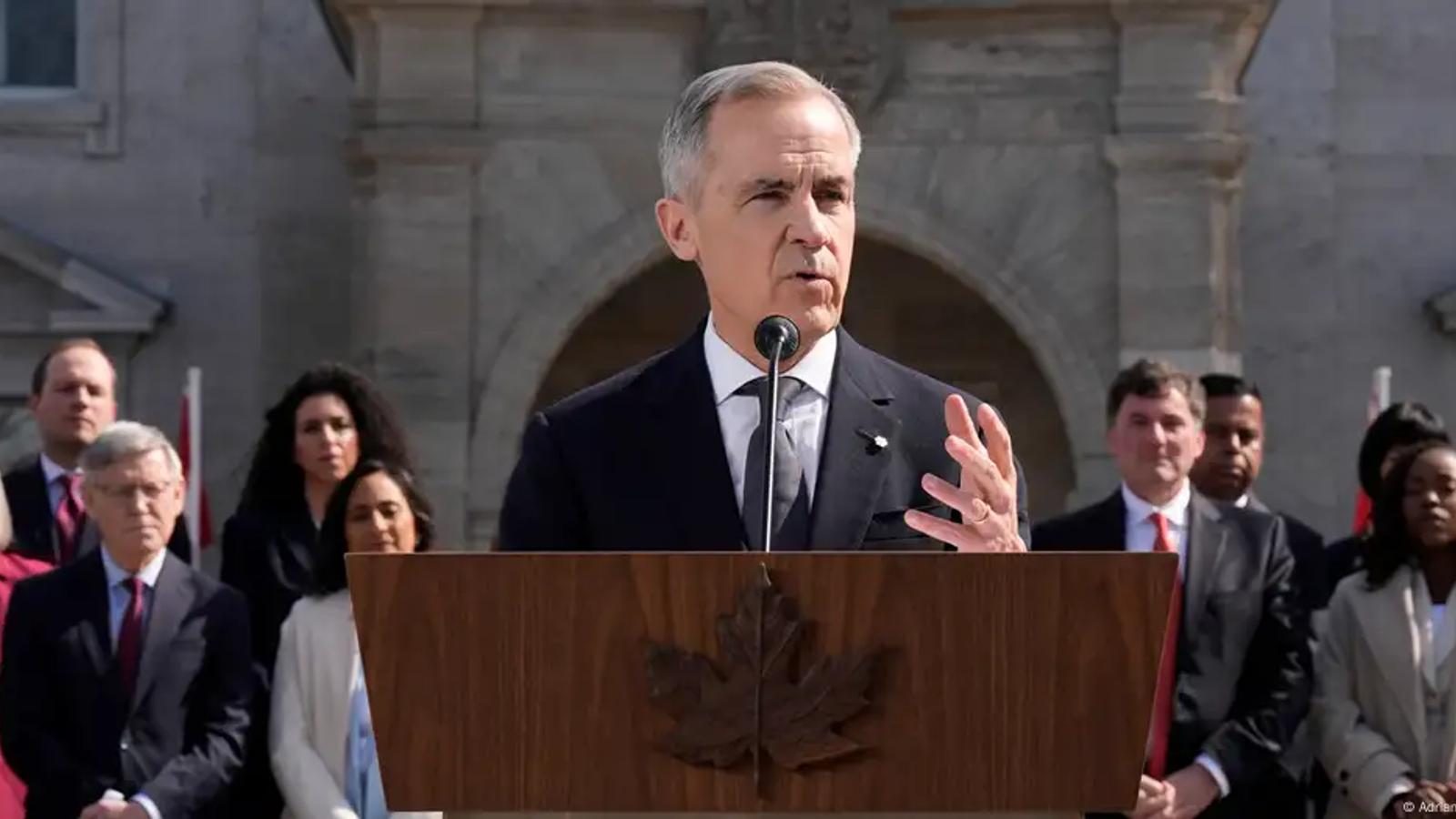 Carney Says Era of Sending '70 Cents of Every Dollar' to U.S. Military Is Over