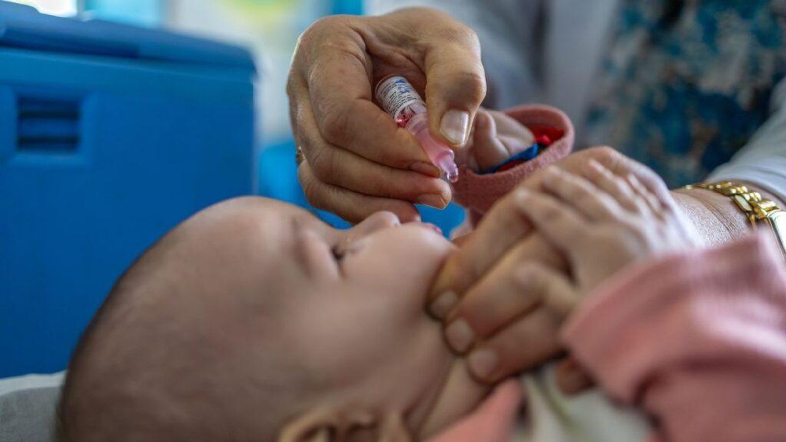 UNICEF Reports 12 Million Children Vaccinated Against Polio in Afghanistan in 2025
