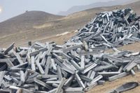 Over 4,300 Copper Ingots Seized in Foiled Smuggling Attempt in Helmand