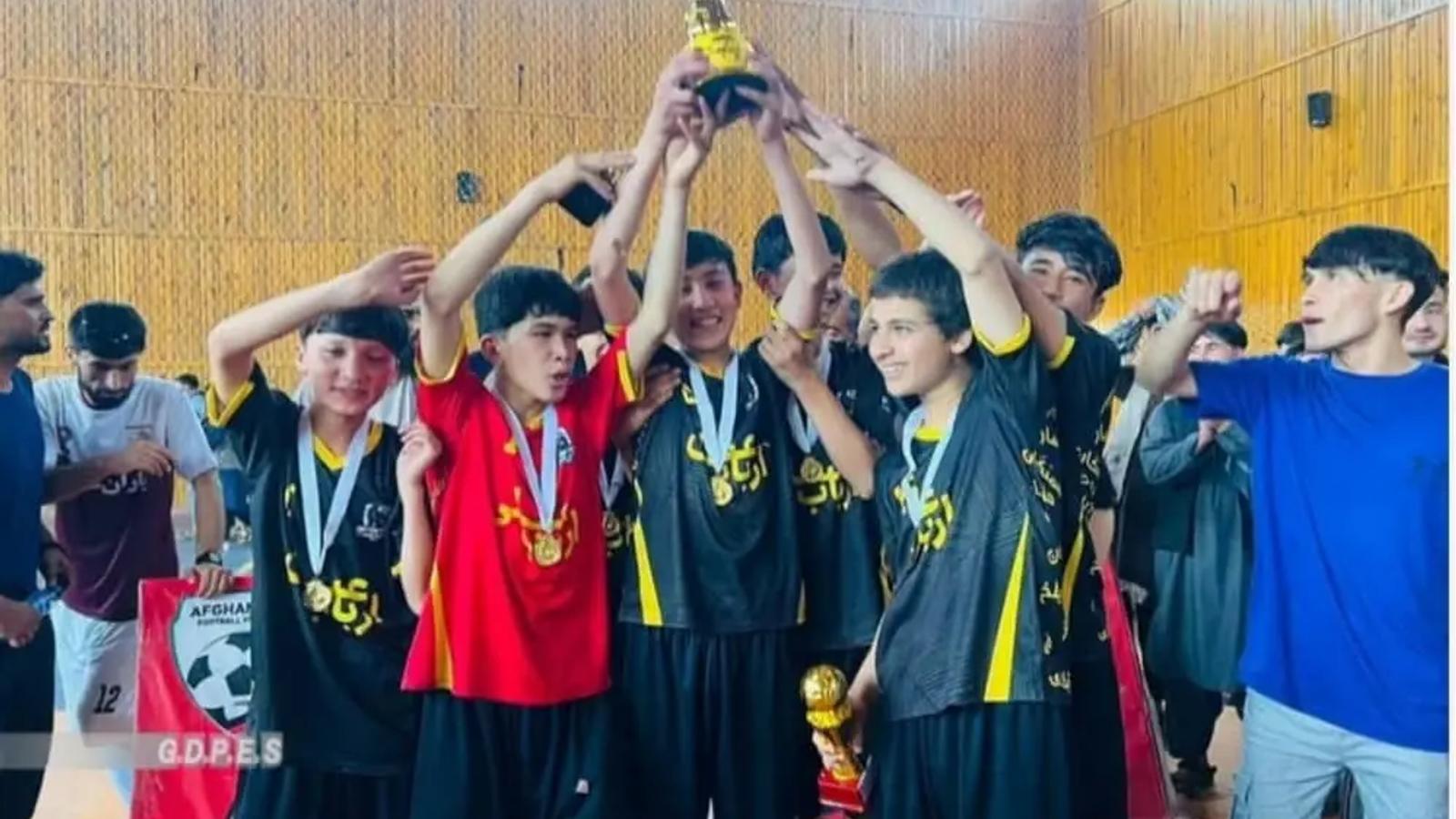 Futsal Tournament for 14-Year-Old Youth Concludes in Baghlan