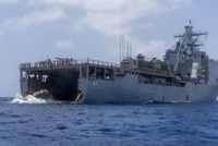 CENTCOM Claims Naval Blockade Has Completely Stopped Iran's Sea Trade