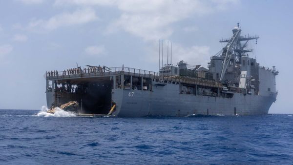 CENTCOM Claims Naval Blockade Has Completely Stopped Iran's Sea Trade