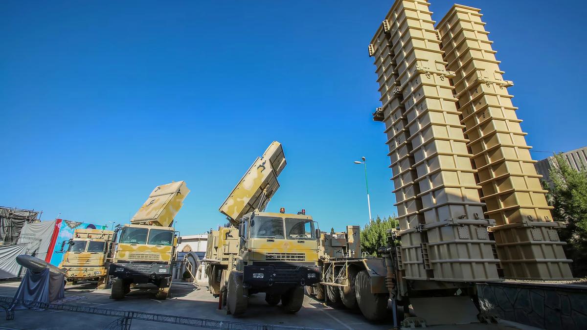 US Intelligence Reports China Seeking to Send Advanced Air Defense System to Iran