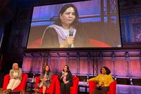Panel on Afghan Women’s Rights and Media Challenges Held at Italian Journalism Festival