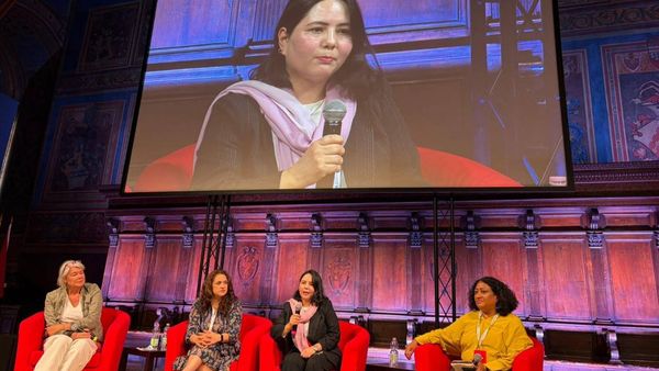 Panel on Afghan Women’s Rights and Media Challenges Held at Italian Journalism Festival