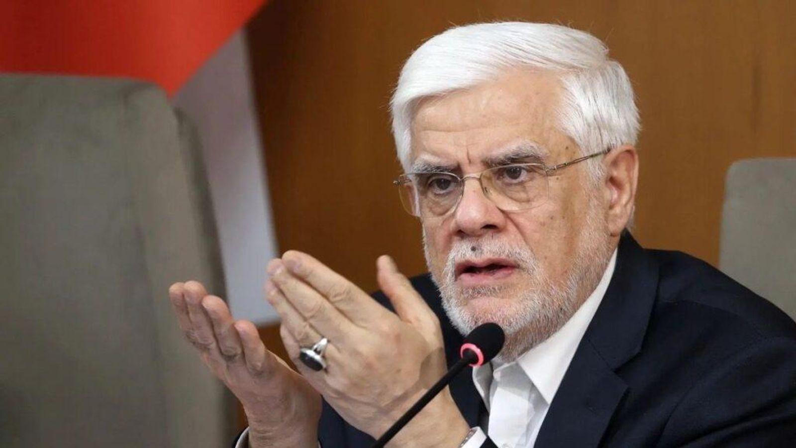 Iranian Vice President Says Security in Strait of Hormuz Is Not Free