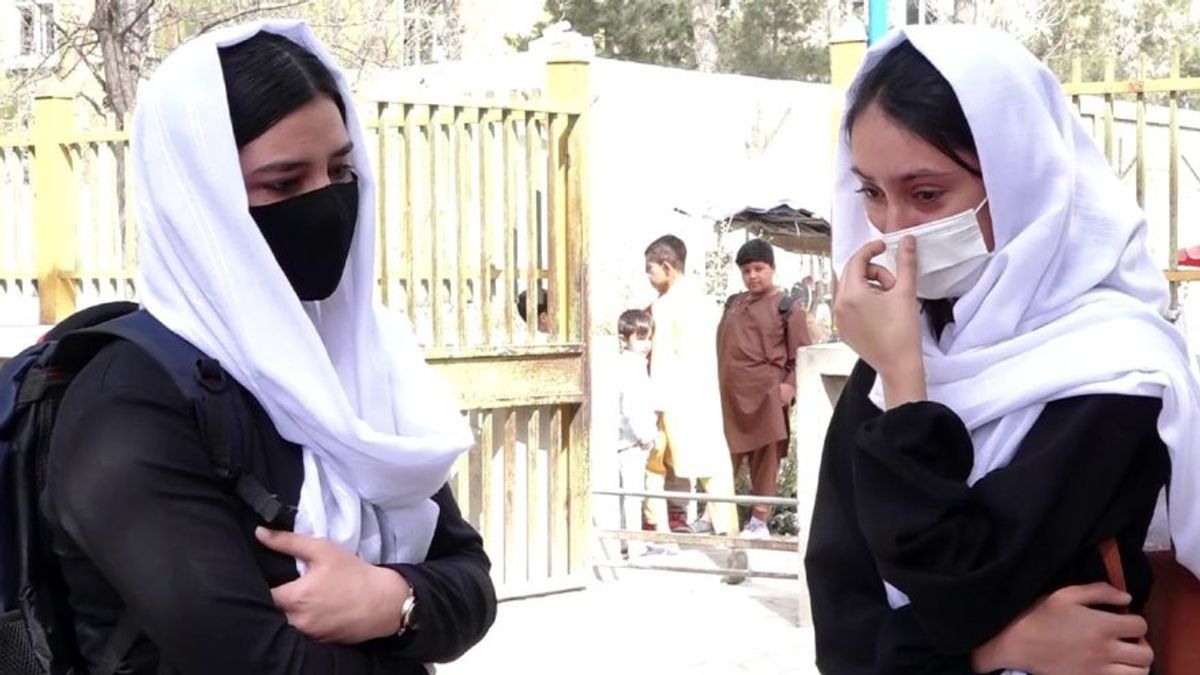 UNICEF Urges Reopening of Girls' Schools in Afghanistan