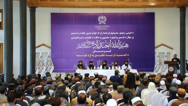 Islamic Emirate Foreign Minister Calls Improper Customs Creators of Hatred in Society
