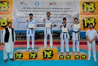 Munir Ahmad's Team Wins 13th Kabul Adult Taekwondo Selection Competition