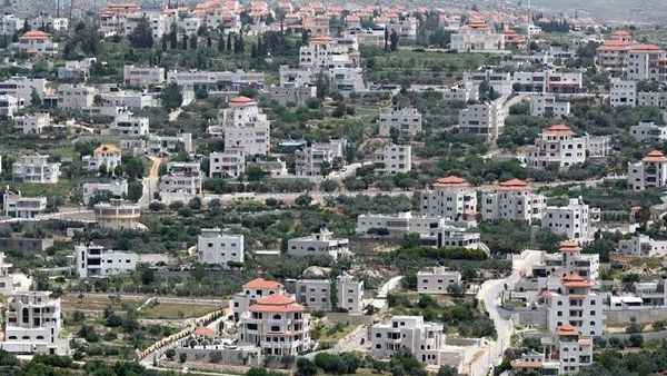 EU Condemns Israel's Plan for More Than 30 New Settlements in Occupied West Bank as Illegal